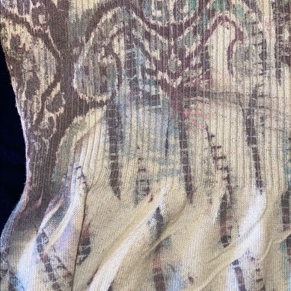 πππONE WORLD BRAND. LONG SLEEVE. FITTED BUST.LONG FIT - Picture 4 of 9